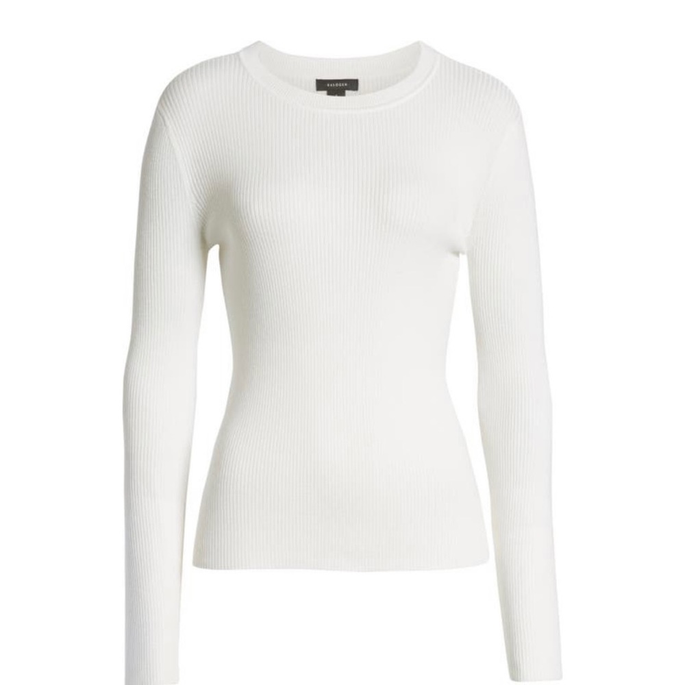 Halogen Ribbed Sweater